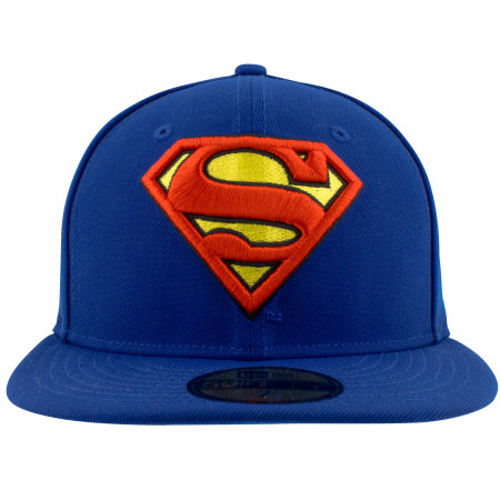 Superman Action Comics #1 Underside Print New Era 59Fifty Fitted Hat