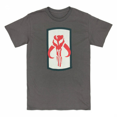 Star Wars Mandalorian Mythosaur Skull Logo T-Shirt