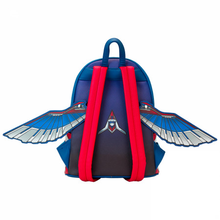 Captain America Brave New World Cosplay Mini Backpack By Loungefly