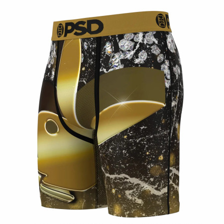 Playboy Solid Gold Riches PSD Boxer Briefs