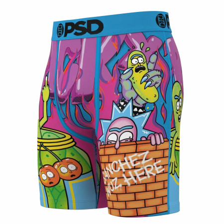 Rick and Morty Pickle Trip PSD Boxer Briefs