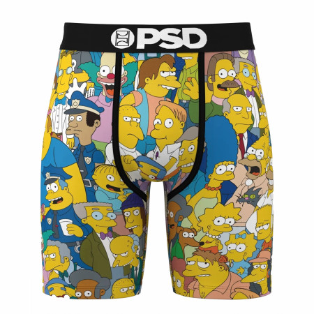 The Simpsons Full Cast PSD Boxer Briefs