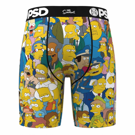 The Simpsons Full Cast PSD Boxer Briefs