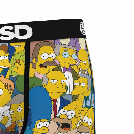 The Simpsons Full Cast PSD Boxer Briefs