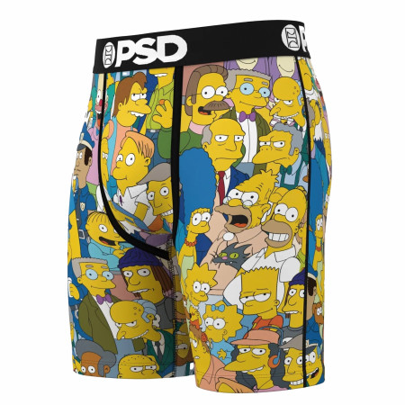 The Simpsons Full Cast PSD Boxer Briefs