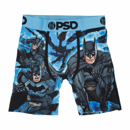 Batman Tie-Dye Action PSD Boxer Briefs