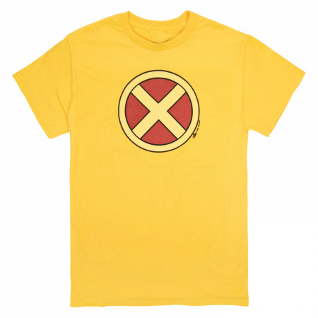 X- Men Classic Logo Yellow Colorway T-Shirt