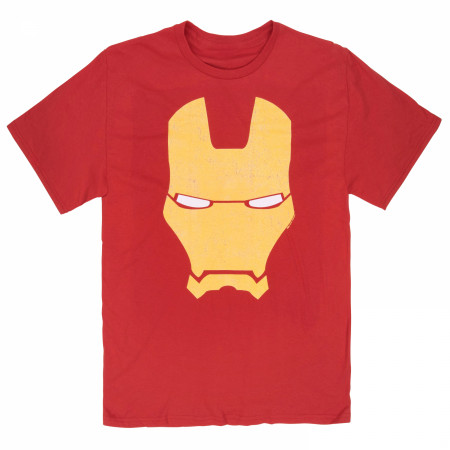 Iron Man Helmet Icon T-Shirt