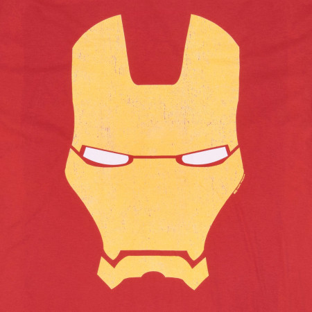 Iron Man Helmet Icon T-Shirt