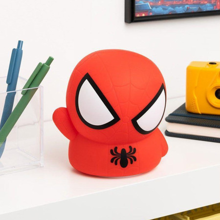 Spider-Man Chibi Soft-Touch Desk Lamp