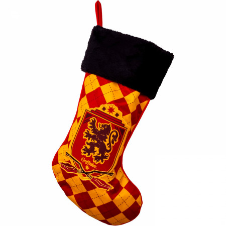 Harry Potter Gryffindor Banner Stocking