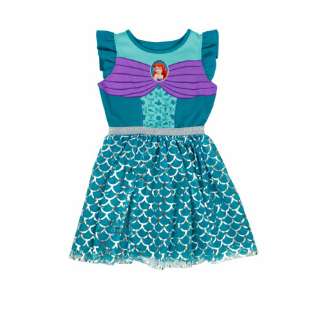 The Little Mermaid Ariel Cosplay Toddler's Princess Dress