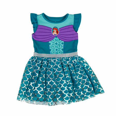 The Little Mermaid Ariel Cosplay Youth's Princess Dress