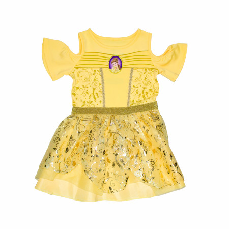 Beauty And The Beast Belle Cosplay Youth's Princess Dress