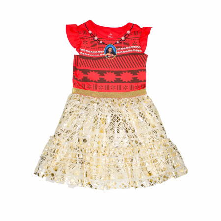 Disney Moana Cosplay Toddler's Princess Dress