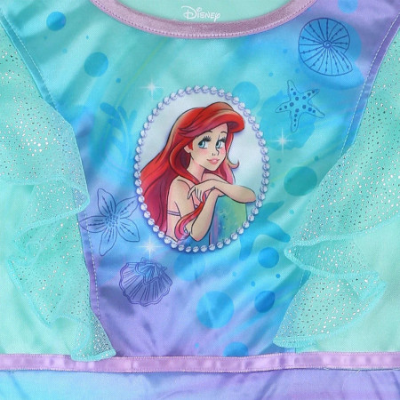 The Little Mermaid Ariel Watercolor Girl's Gown