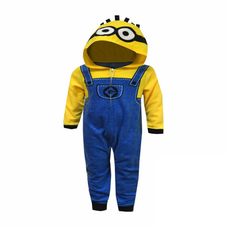 Minions Union Long Sleeve Youth's Body Suit Pajamas