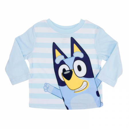 Bluey Long Sleeve All Over Print Toddler's 2-Piece Pajamas