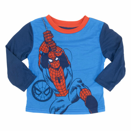 Spider-Man Long Sleeve Toddler's 2-Piece Pajamas