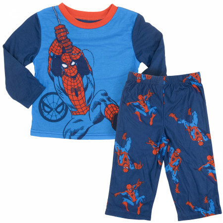 Spider-Man Long Sleeve Toddler's 2-Piece Pajamas