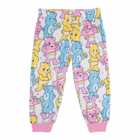 Care Bears Cast Long Sleeve All Over Print Girl’s 2-Piece Pajamas