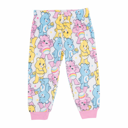 Care Bears Cast Long Sleeve All Over Print Toddler's 2-Piece Pajamas