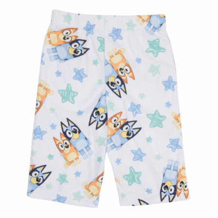 Bluey and Bingo Doodle Stars Toddler Boy's 2-Piece Pajamas