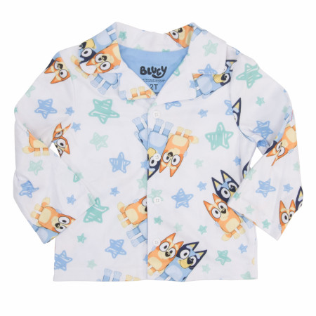 Bluey and Bingo Doodle Stars Infant Boy's 2-Piece Pajamas