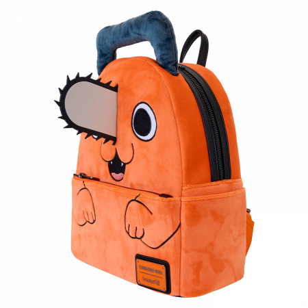 Chainsaw Man Pochita Plush 3D Mini Backpack By Loungefly