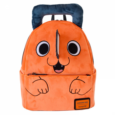 Chainsaw Man Pochita Plush 3D Mini Backpack By Loungefly