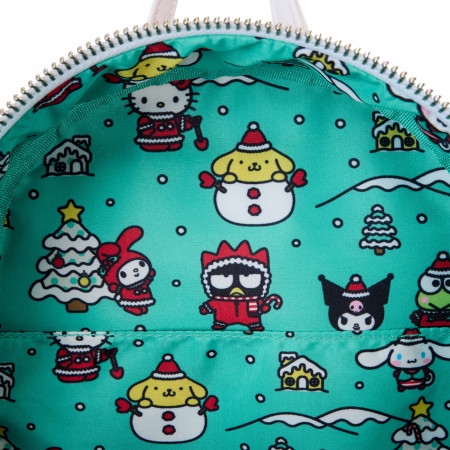 Hello Kitty and Friends Winter Wonderland Mini Backpack By Loungefly