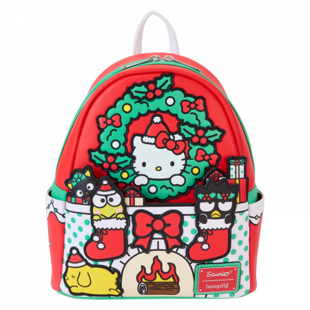 Hello Kitty and Friends Winter Wonderland Mini Backpack By Loungefly