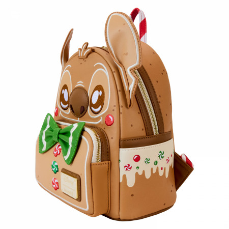 Lilo & Stitch Gingerbread Cosplay Mini Backpack By Loungefly