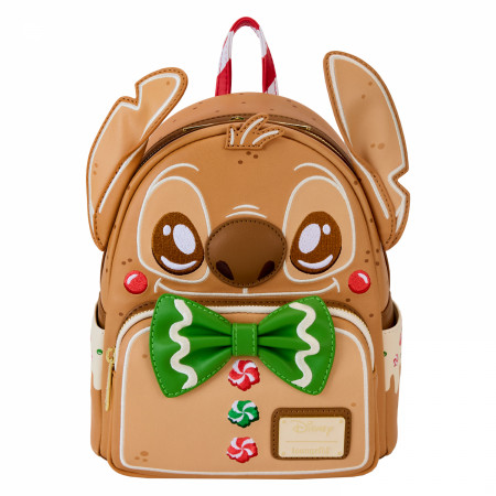 Lilo & Stitch Gingerbread Cosplay Mini Backpack By Loungefly