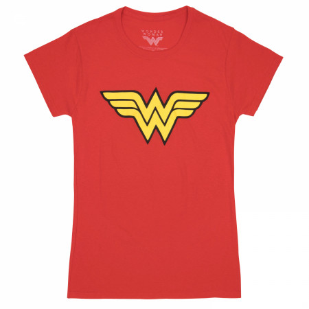 Wonder Woman Classic Logo Women's T-Shirt