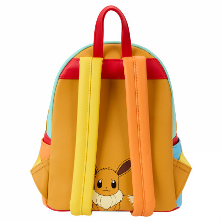 Pokemon Gen 1 Kanto Starters Mini Backpack By Loungefly