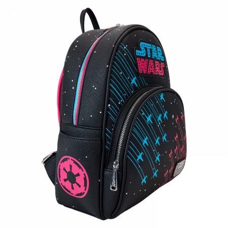 Star Wars 70's Neon Mini Backpack By Loungefly