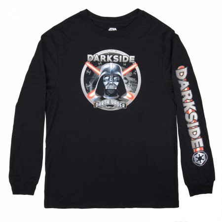 Star Wars Darth Vader Darkside Long-Sleeved Shirt