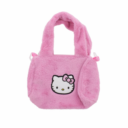 Hello Kitty Hot Pink Duffle Purse with Strap