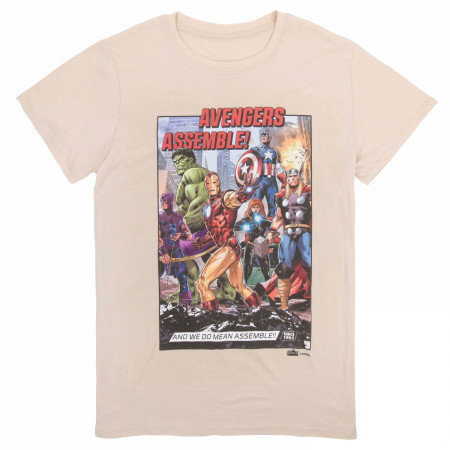 Avengers Assemble! Since 1963 T-Shirt