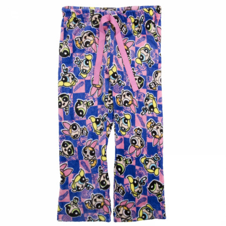 Powerpuff Girls Checkered Women's Sleep Pants