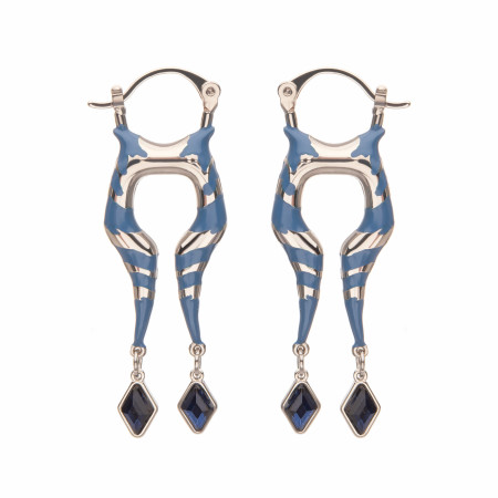 Star Wars Ahsoka Dangle Earrings with Gems