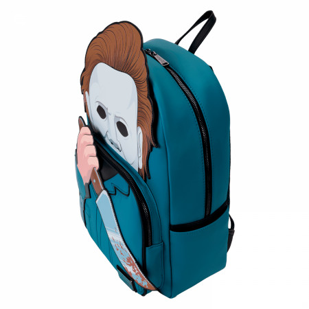 Halloween Michael Myers Cosplay Full-Size Backpack By Loungefly