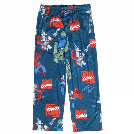 Avengers Battle All Over Print Sleep Pants