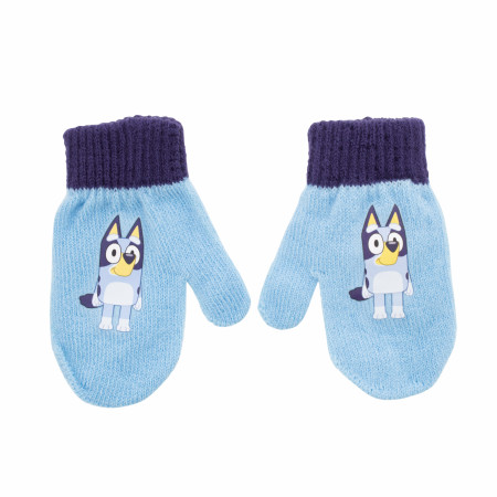 Bluey 3D Youth Beanie and Mittens