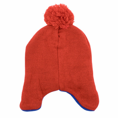 Spider-Man Youth Pom Beanie and Mittens