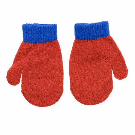 Spider-Man Youth Pom Beanie and Mittens