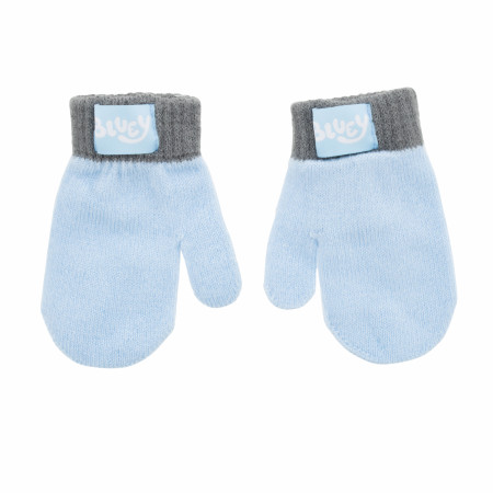 Bluey and Bingo Youth Pom Beanie and Mittens Set