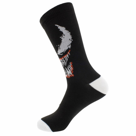 Venom Teeth Out Crew Socks