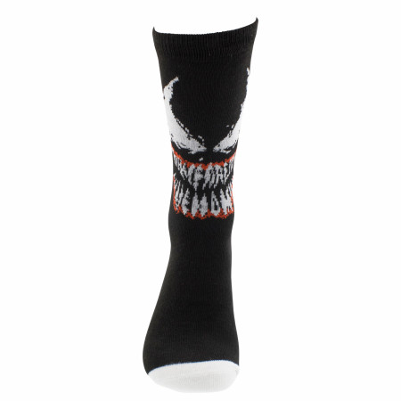 Venom Teeth Out Crew Socks